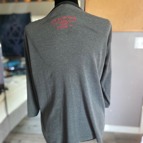 Harley Davidson Cardigan. - Picture 3 of 5